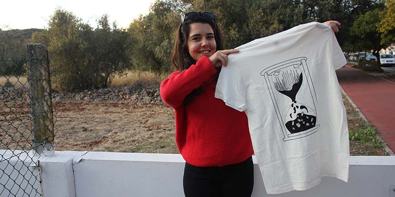 New Algarve brand of 100% vegan clothing enjoys online success|New Algarve brand of 100% vegan clothing enjoys online success