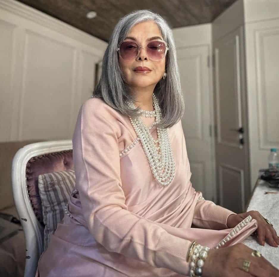 Zeenat Aman/Instagram