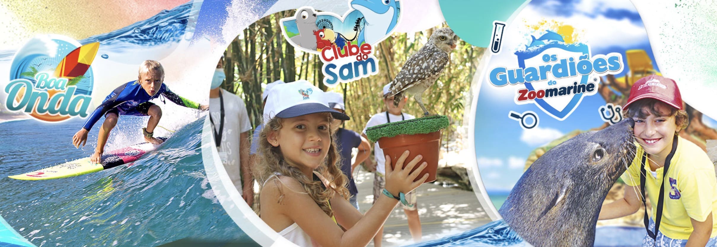 Zoomarine Summer Camps 2024
