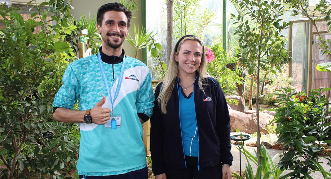 Themed Park unveils Algarve’s first-ever dedicated butterfly house