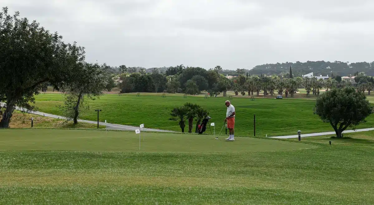 golf course