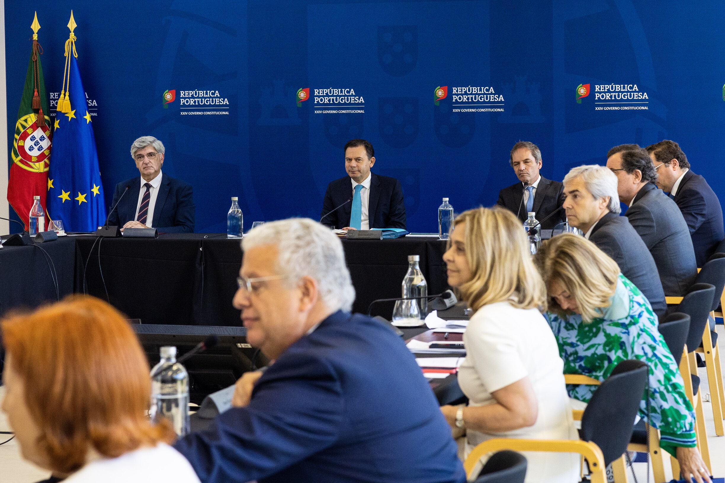 The recent Council of Ministers where CIAM was reactivated. Image: Lusa