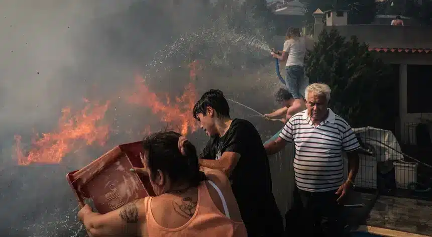 Wildfires burn 106,500 hectares in Portugal by end August