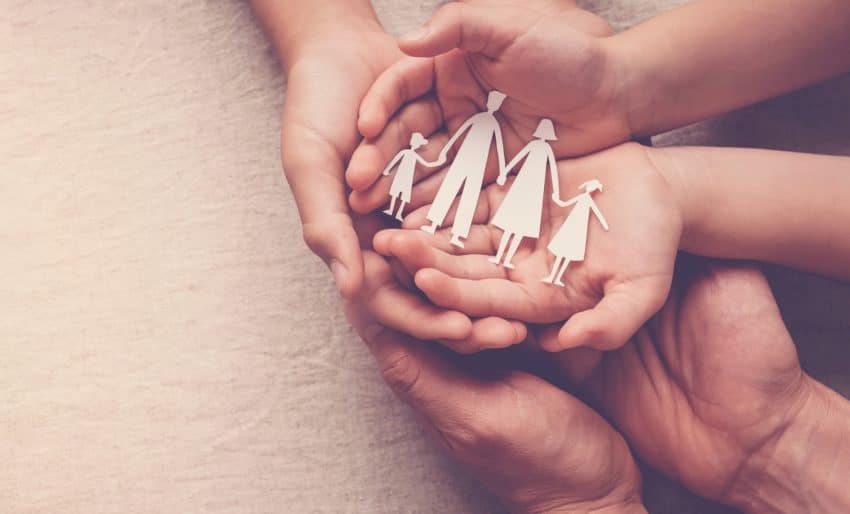 Government launches campaign to encourage families to foster children