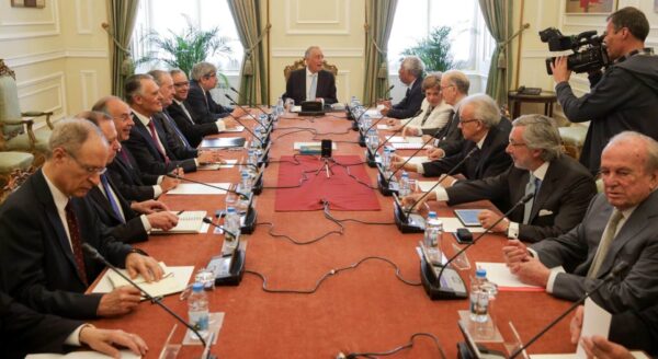 Council of State meets today, with Mário Draghi as guest