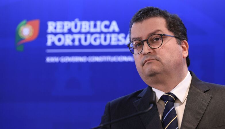 Portugal's finance minister Joaquim Miranda Sarmento claims the previous government was neither clear nor transparent about the country's budgetary situation. Image: António Cotrim/ Lusa
