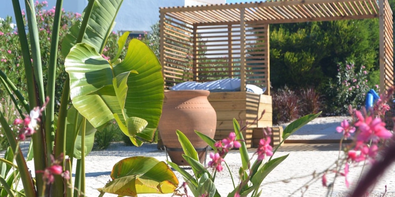 Garden designed by Algarterra Garden and Landscape Architecture||