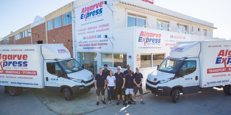 |Algarve Express' team|