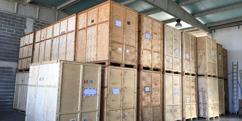 Algarve Express's storage facilities