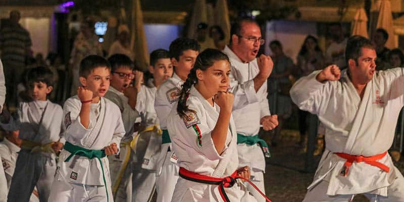 Martial Arts front and centre in Tavira