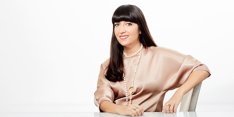 Photo of lawyer Rita Branco who has been appointed Head of the CCBE Portuguese Delegation