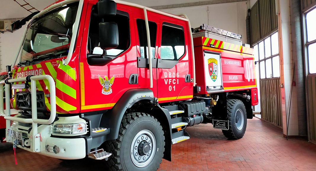 Silves Council buys new €181,000 fire truck|Silves Council buys new €181,000 fire truck