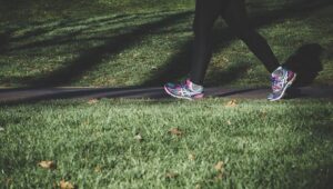 Start 2024 walking or running in Porches