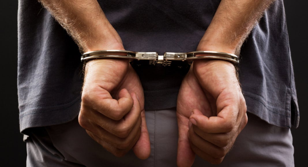 men were arrested arrest