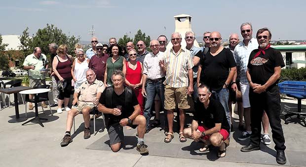 Algarve Senior Bikers hold Christmas lunch in aid of Gaivota