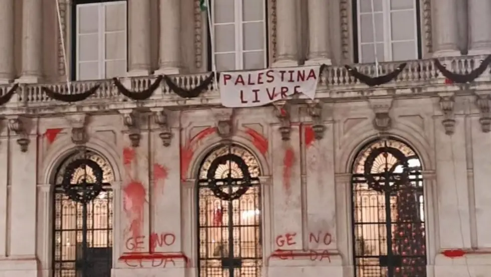 Palestinian activist ordered to pay over €12,000 for actions against Lisbon City Hall