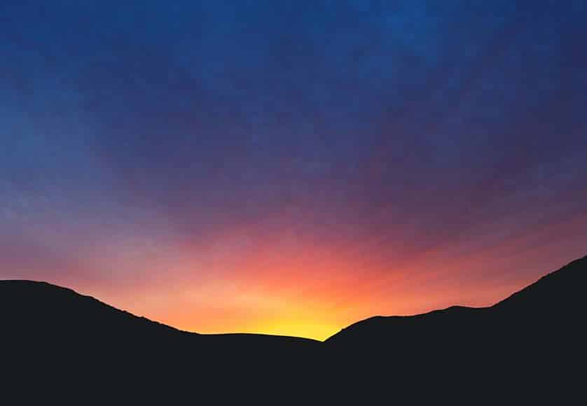 sunset