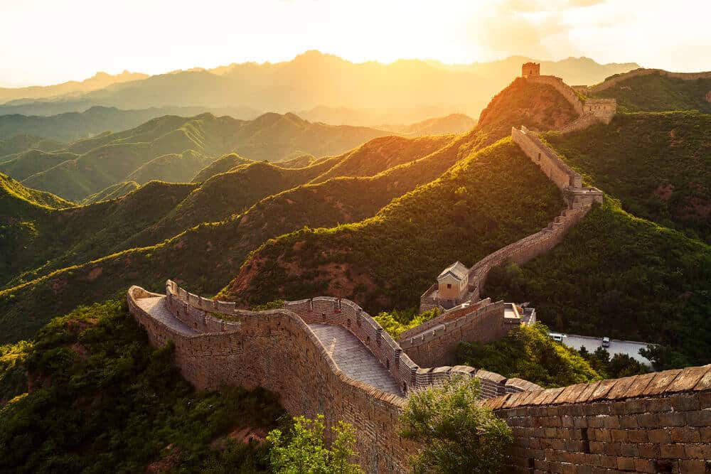 China's legendary Great Wall has brought millions of foreign tourists to the country