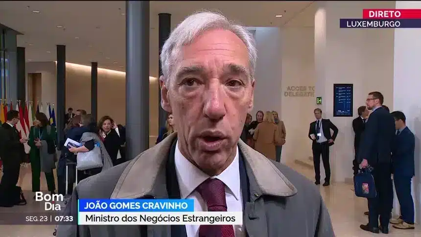 Minister João Gomes Cravinho