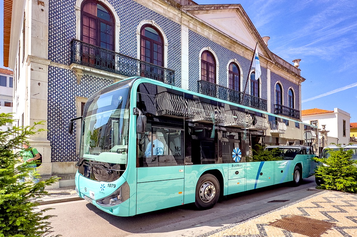 Israeli company Busway wins Coimbra bus franchise