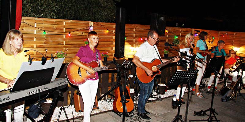 Another great night with Band On The Run