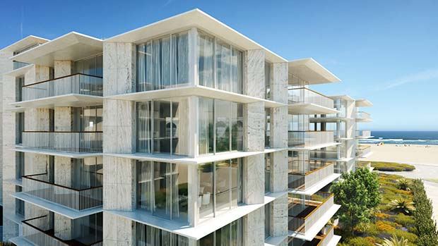 Construction of Bayline private condominium begins in Armação de Pêra