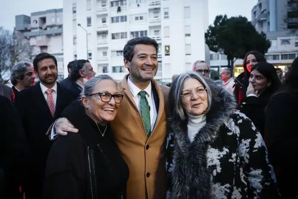André Ventura has announced his candidacy a full year before the presidential elections. Image: Lusa