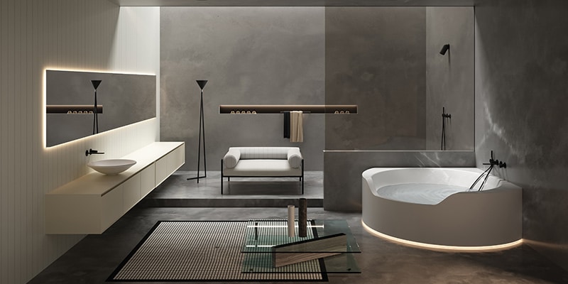 Photo of a bathroom by Antonio Lupi that Be Unique sells|Photo of a bathroom by Antonio Lupi that Be Unique sells