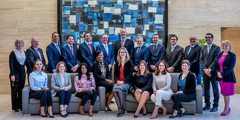 Photo of the team at Blevins Franks, the international financial advisers|blevins