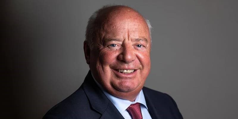 Photo of John Simmonds, the CEO for Blevins Franks||Photo of the inside of Blevins Franks' office in Portugal