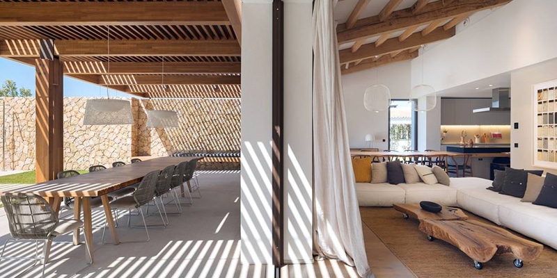 One of Bluespot's villas in the Algarve