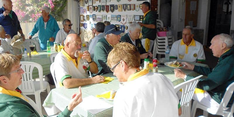 What a spectacular bowls finale!