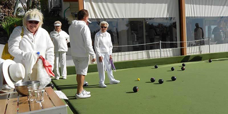 Bowls Algarve winter competitions