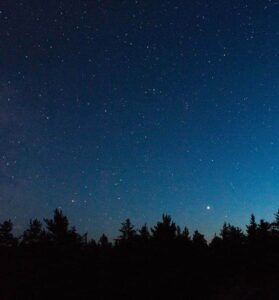 The April 2023 Night Sky