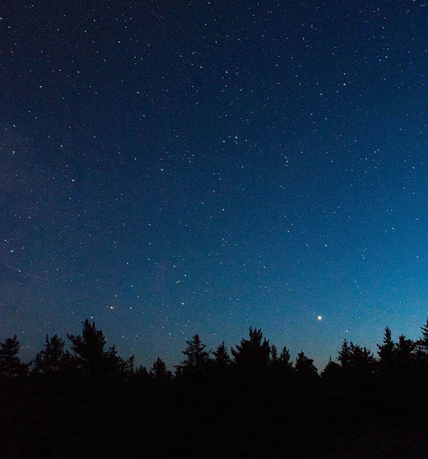 night sky
