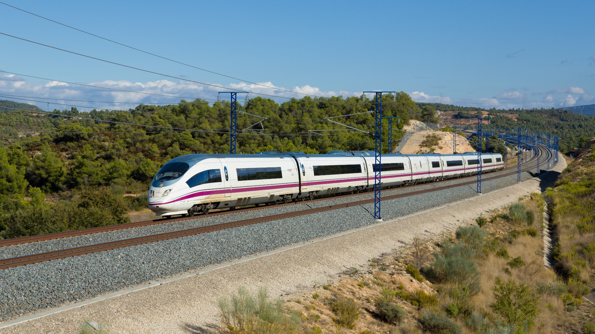 High Speed Train Railways