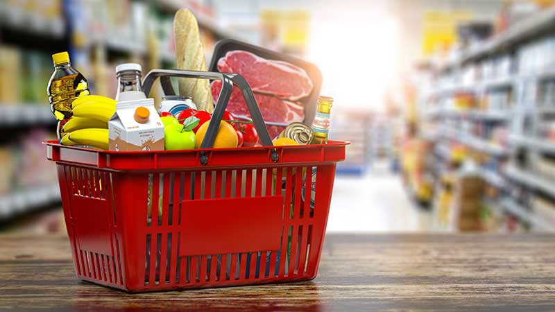 Supermarket basket