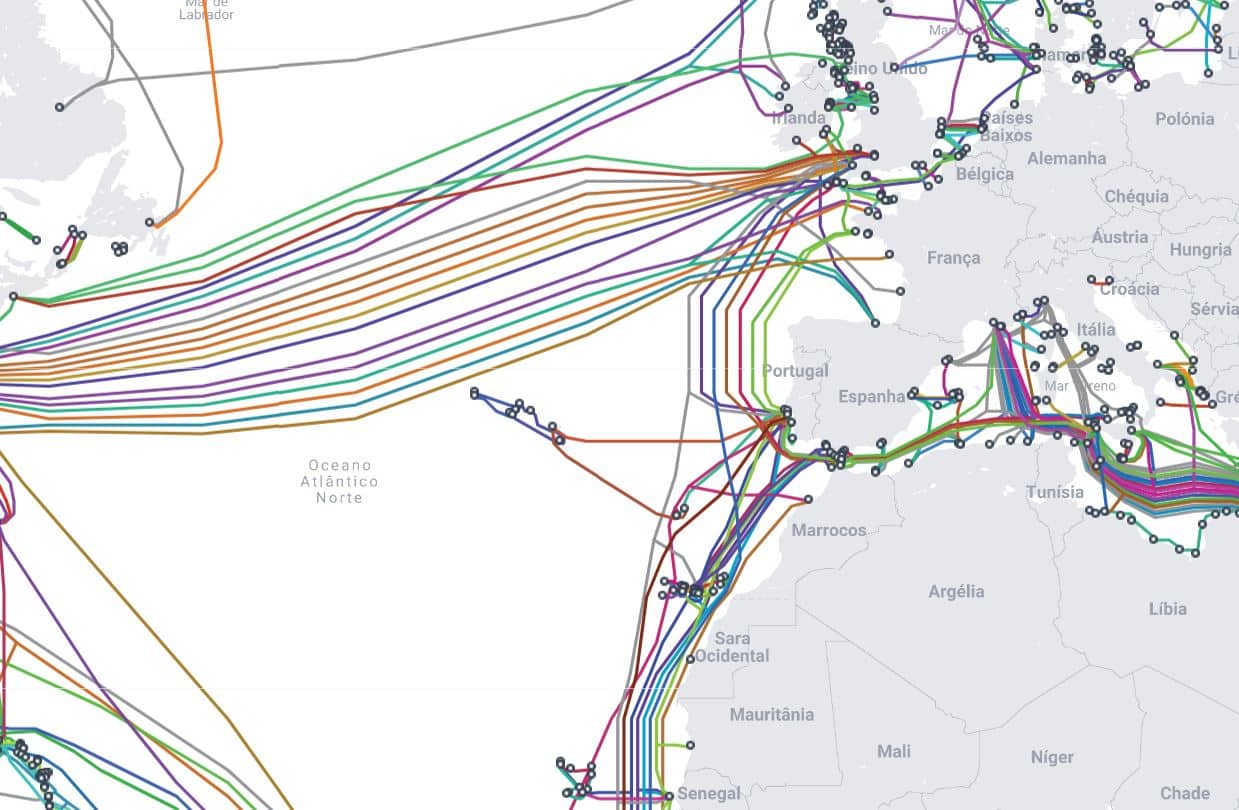 Increasingly intense Russian activity along Portuguese coast