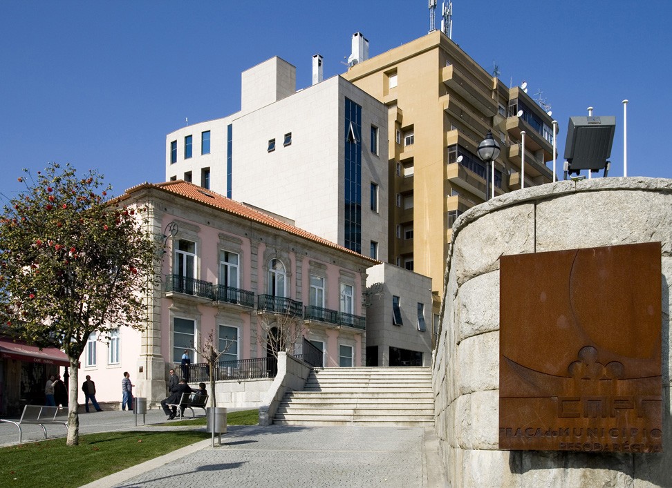 PJ swoops on Peso da Régua Town Hall