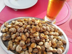Querença hosts popular snail festival this month