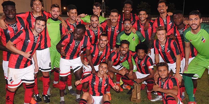 Trophy victory in Spain