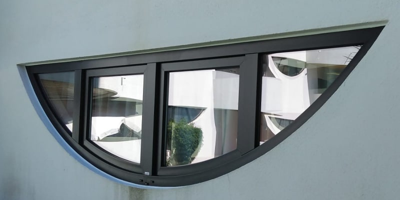 Energy efficient window fitted by Casa das Janelas