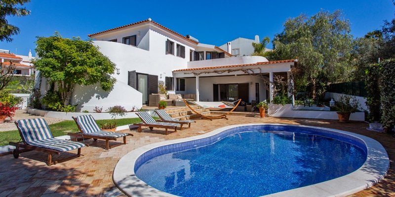 View of the outside of one of Cerro Novo Properties' villas for sale