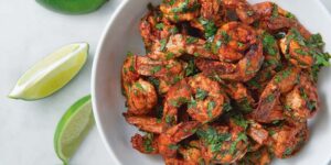 BBQ Chilli Lime Prawns