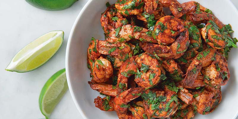 BBQ Chilli Lime Prawns