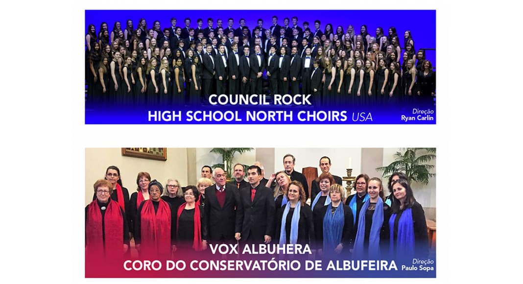 American high school choir to perform in Albufeira|