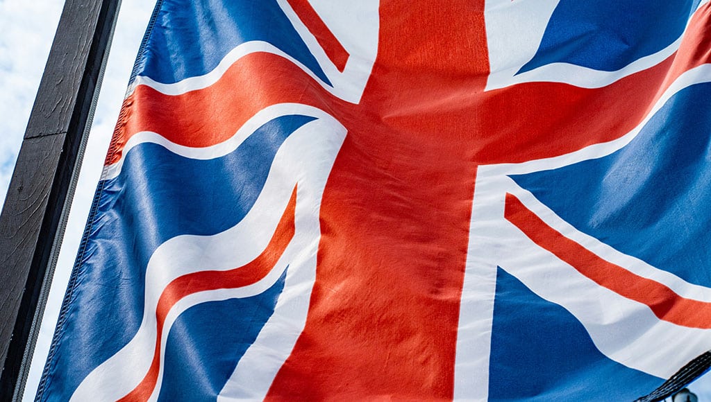 England flag