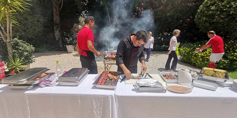 Algarve resident Chris Wright receives British Empire Medal