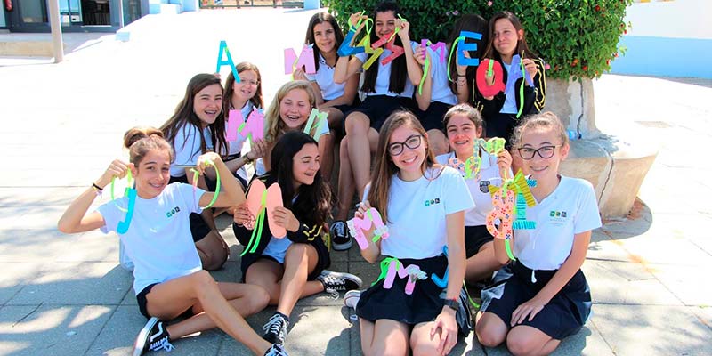 Vilamoura International School students learn about democracy