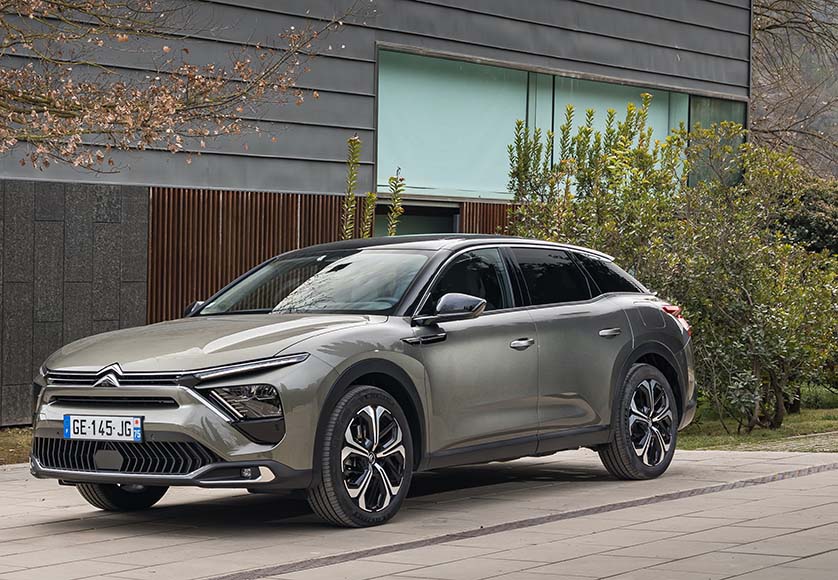 The new Citroën C5X|The new Citroën C5X|The new Citroën C5X|